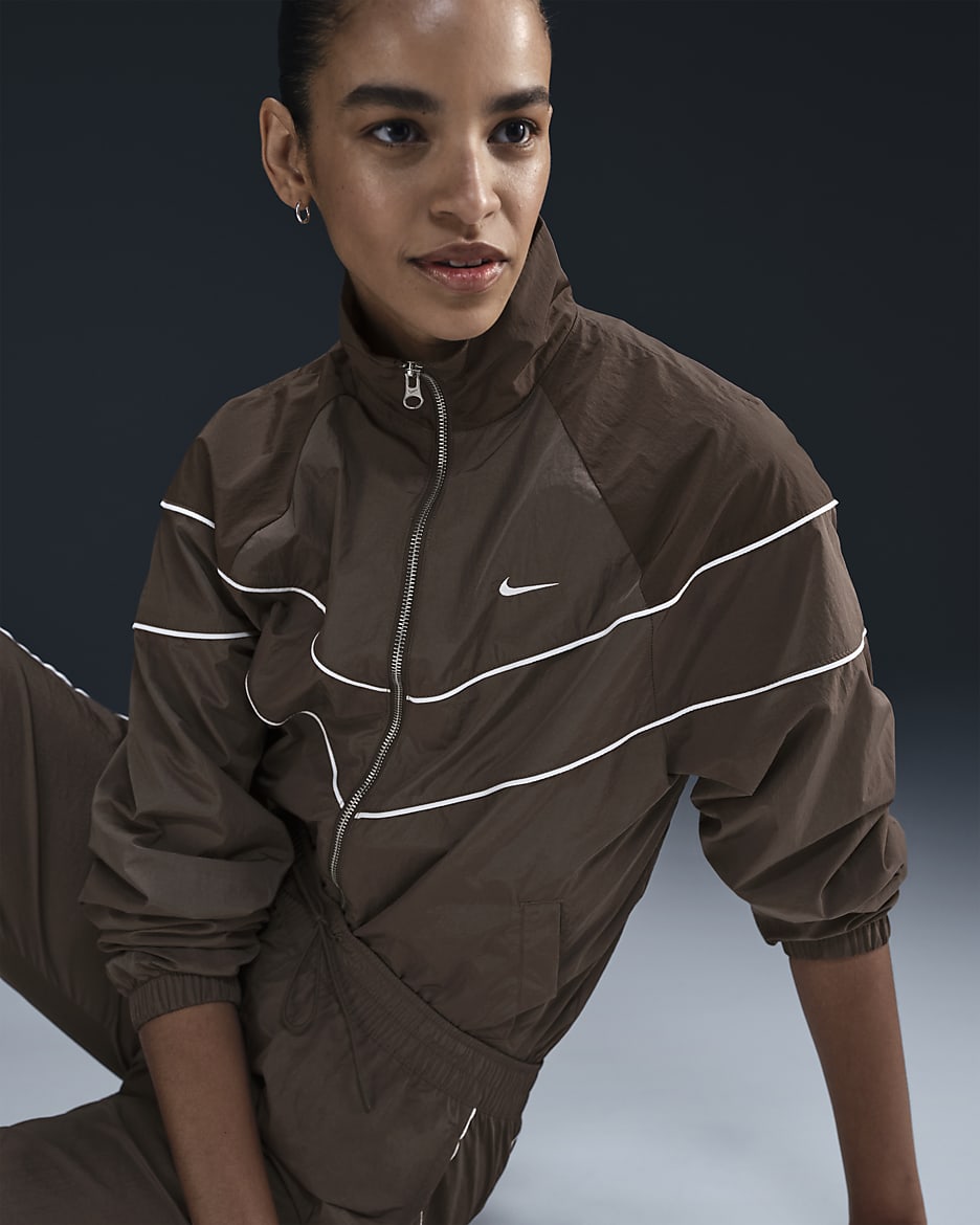 Chamarras nike shops mujer